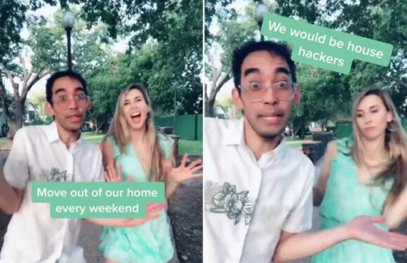 We move out of our house every weekend to rent it out – we make more money on our home than we get in our pay checks | The Sun