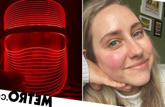 We tried SwearBySkin’s LED Mask to see if it can really match a salon facial