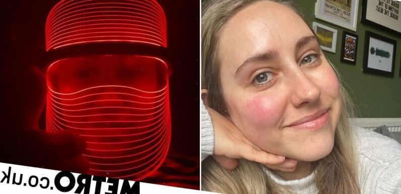 We tried SwearBySkin’s LED Mask to see if it can really match a salon facial