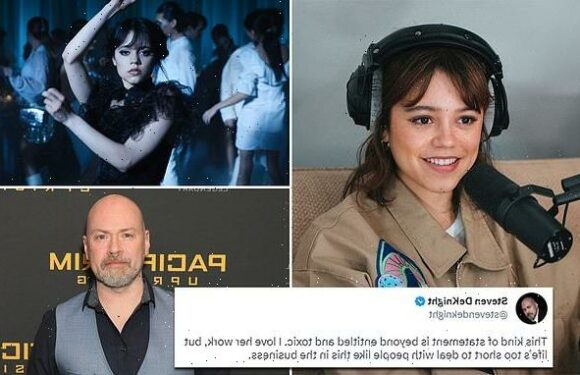 Wednesday star Jenna Ortega is blasted as 'entitled and toxic'