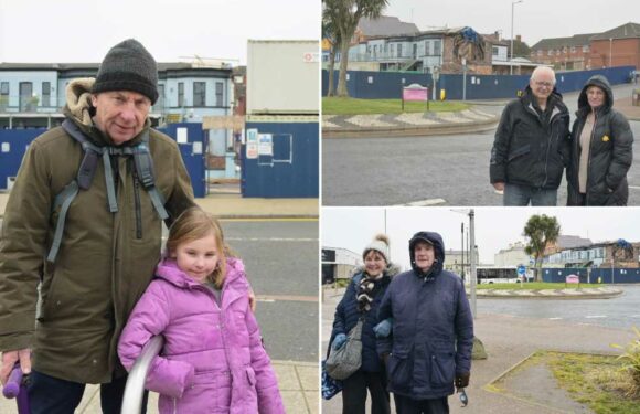 Wetherspoons has left our seafront with an eyesore after knocking down a bar then pulling out of the redevelopment | The Sun