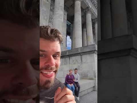 What Berlin Is Like! Touring Germany With Perez Hilton And Momma Perez!