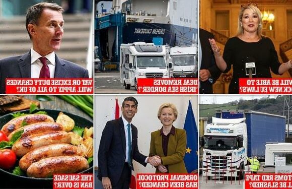 What Downing Street claims and the EU asserts: ANDREW PIERCE reports