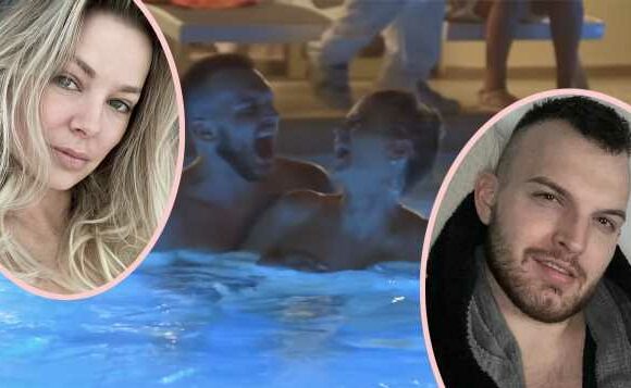 Who Was Ariana Madix Skinny-Dipping With In The VPR Teaser? Mystery Hunk Reveals Himself!
