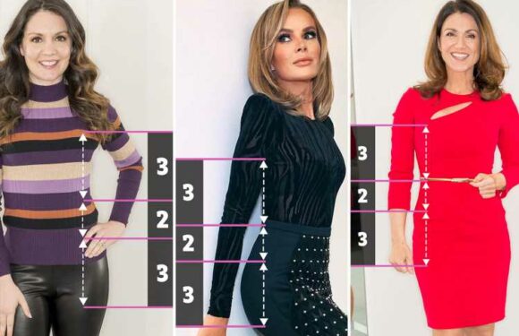 Who has the best bum in the world? According to the golden ratio | The Sun