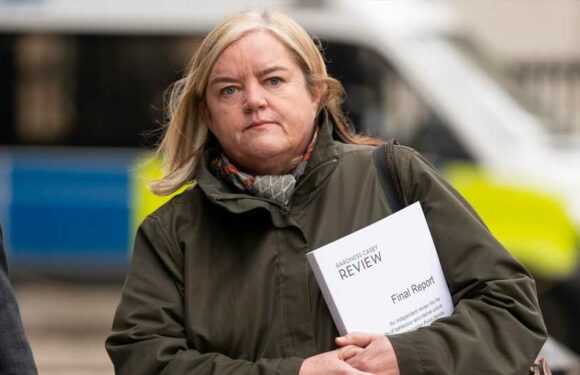 Who is Baroness Louise Casey and what was found in the Met Police officer's review? | The Sun