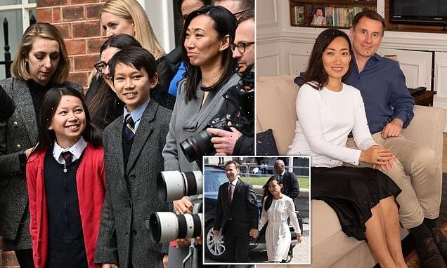 Who is Jeremy Hunt's wife Lucia Guo and do they have children?