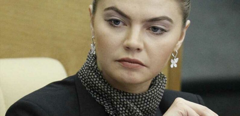 Who is Vladimir Putin’s rumoured girlfriend Alina Kabaeva and how old is she? – The Sun | The Sun