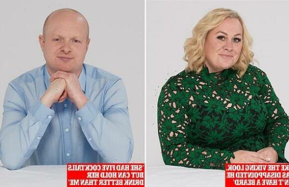 Who'll find love on our blind date?