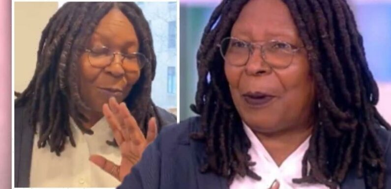 Whoopi Goldberg apologises after using ‘offensive’ slur on The View