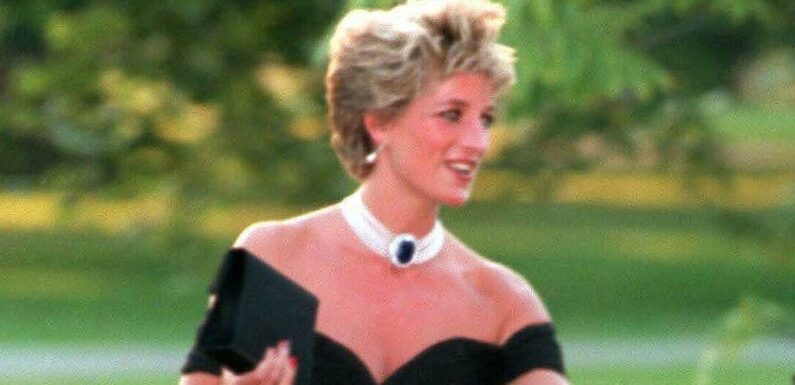 Why Princess Diana wore a black ‘revenge dress’ not white - I Know All News