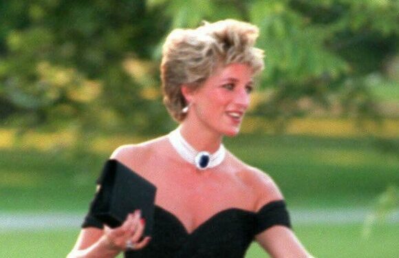 Why Princess Diana wore a black ‘revenge dress’ not white