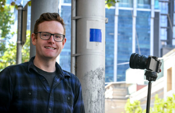 Why are there blue squares on poles? YouTuber reveals Melbourne’s secrets