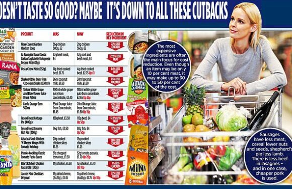 Why is there less fish in your fish pie and less beef in a chow mein?