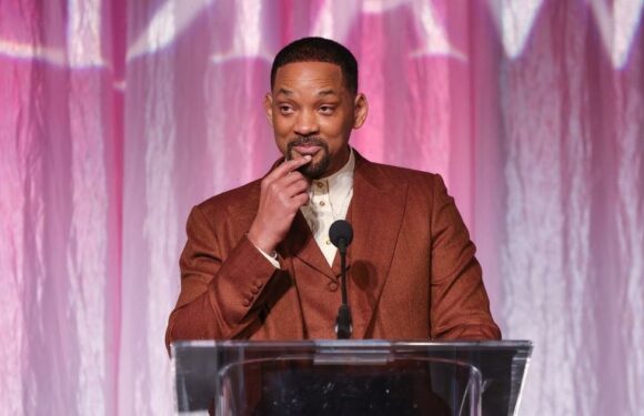 Will Smith Returns to the Awards Circuit Stage for the First Time Since the 2022 Oscars