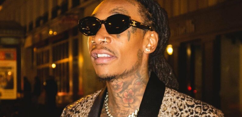 Wiz Khalifa Breaks the Internet After Posting New Pics With His Toes Out