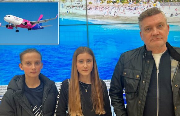 Wizz Air paid father £4,500 after bailiffs sent to Luton airport