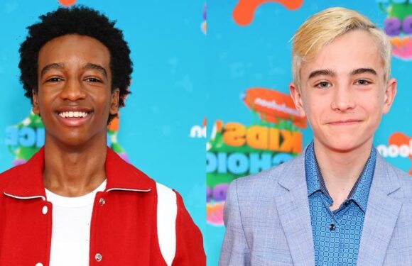 Wolfgang Schaeffer, Jahzir Bruno & More ‘The Really Loud House’ Stars Attend Kids’ Choice Awards 2023