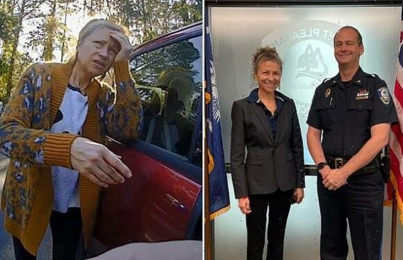 Woman diagnosed with brain tumor after being pulled over by cops