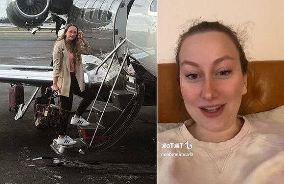 Woman reveals savage tip to shut up those noisy travelers on airplanes