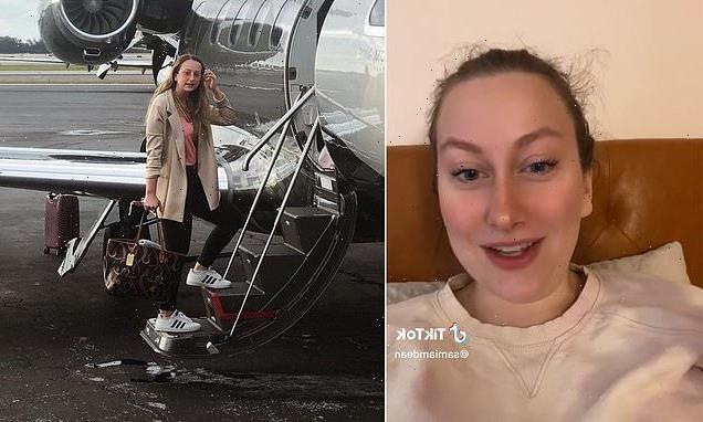 Woman reveals savage tip to shut up those noisy travelers on airplanes