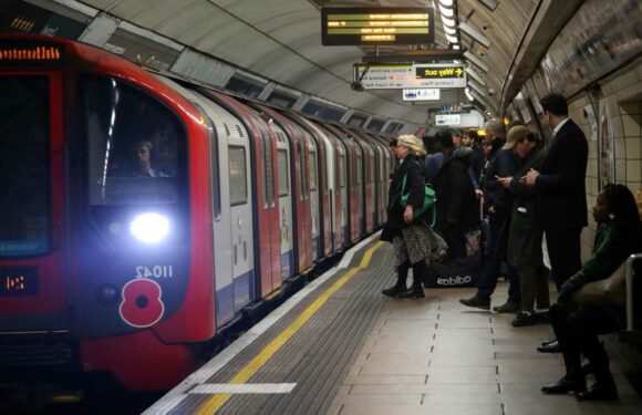 Woman 'was raped twice on same Tube train' as man is charged | The Sun