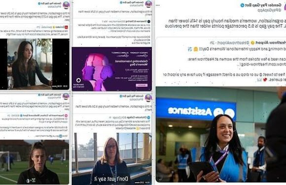 Women reveal how much more men are paid on International Women's Day