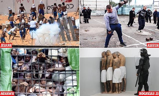 World's most BRUTAL prisons – from Syria to Russia
