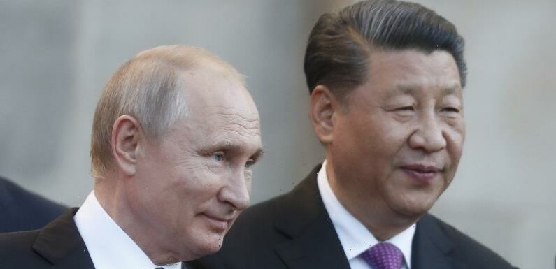 Xi Jinping could visit Vladimir Putin next week, earlier than expected