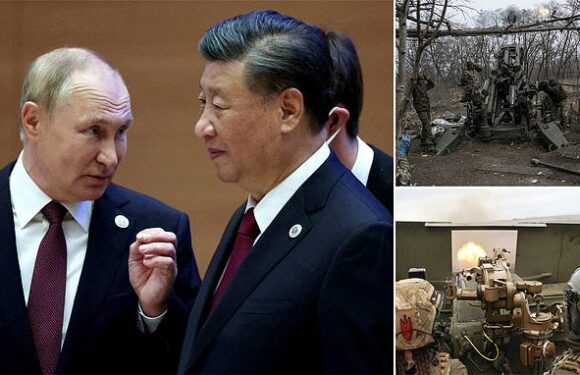 Xi meets Putin today in boost for the Russian leader