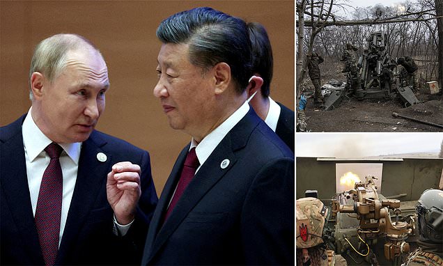 Xi meets Putin today in boost for the Russian leader