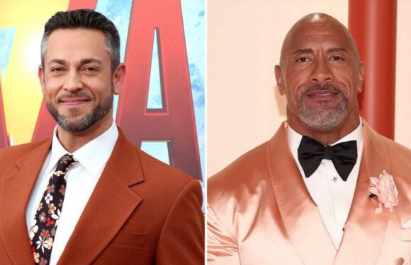 Zachary Levi Seemingly Shades Dwayne Johnson Over Ditched 'Shazam! 2' Cameo