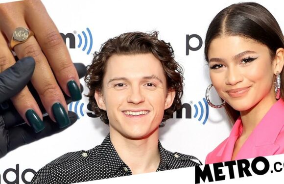 Zendaya and Tom Holland start new trend for couple initial jewellery