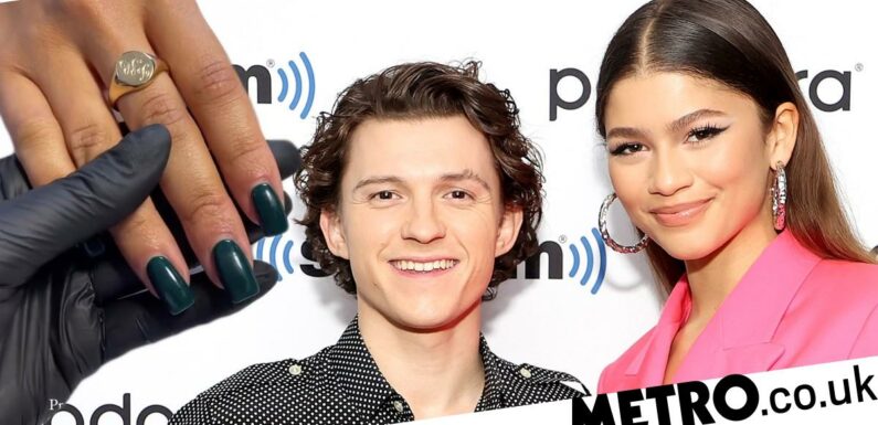 Zendaya and Tom Holland start new trend for couple initial jewellery