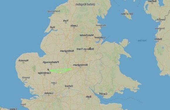 'Sonic boom' is heard across central England as 'ground shakes'