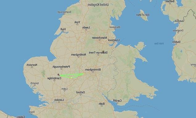 'Sonic boom' is heard across central England as 'ground shakes'