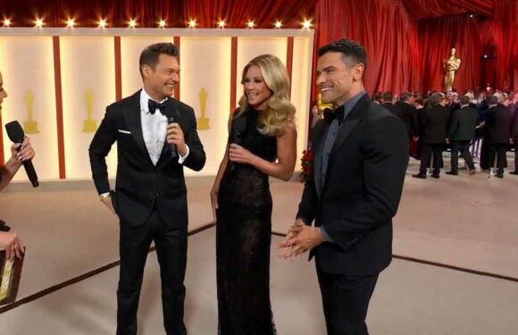 'Dominant' Ryan Seacrest & 'sidelined' Mark Consuelos had 'Alpha power battle' at Oscars, body language expert says | The Sun