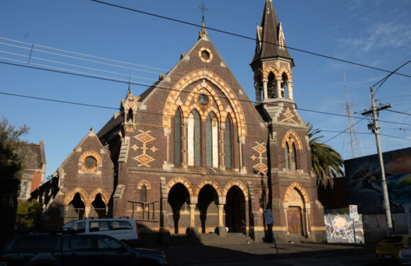 ‘Demolition by neglect’: The blame game over the historic Brunswick church falling apart