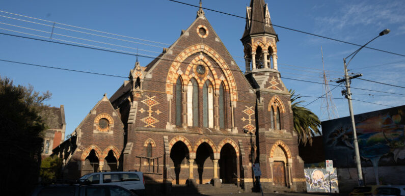 ‘Demolition by neglect’: The blame game over the historic Brunswick church falling apart