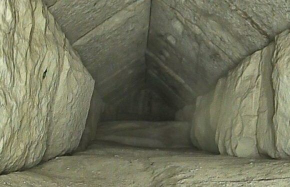 ‘What’s behind these stones?’ Egypt unveils newly discovered chamber inside Great Pyramid