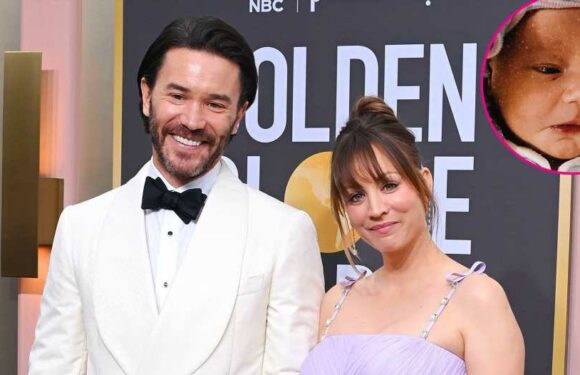 'So in Love'! Inside Kaley Cuoco, Tom Pelphrey's 1st Days With Daughter