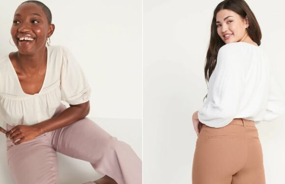 10 Old Navy Work Pants That Look Like Trousers and Feel Like Sweats