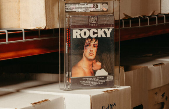 A Videocassette of ‘Rocky’ Just Sold for $27,500, Because Why Not