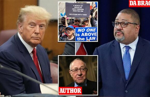 ALAN DERSHOWITZ: Biased Manhattan jury may unfairly convict Trump