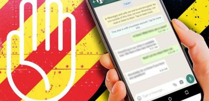 All WhatsApp users placed on red alert as terrifying scam returns