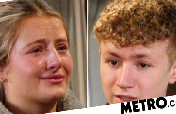 Amelia breaks down in Emmerdale as cancer terror overwhelms her