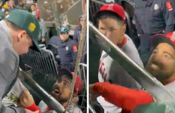 Angels' Anthony Rendon Grabs Fan, Takes Swing In Heated Confrontation At A's Game