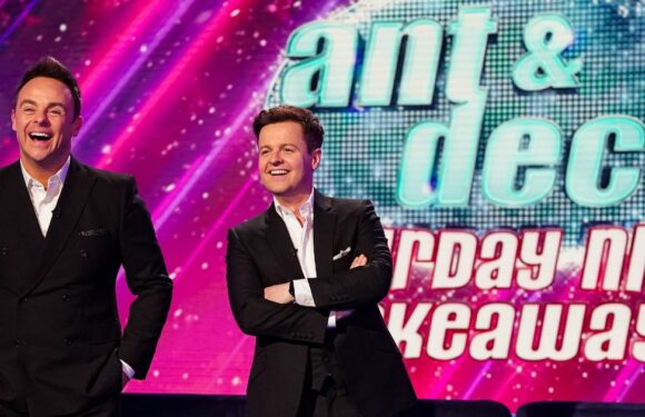 Ant and Decs Saturday Night Takeaway slammed as empty planes fly 8,000 miles