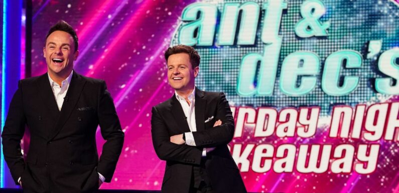 Ant and Decs Saturday Night Takeaway slammed as empty planes fly 8,000 miles