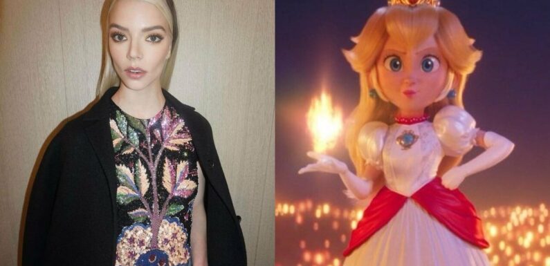 Anya Taylor-Joys Princess Peach Is Not Damsel in Distress in Super Mario Movie